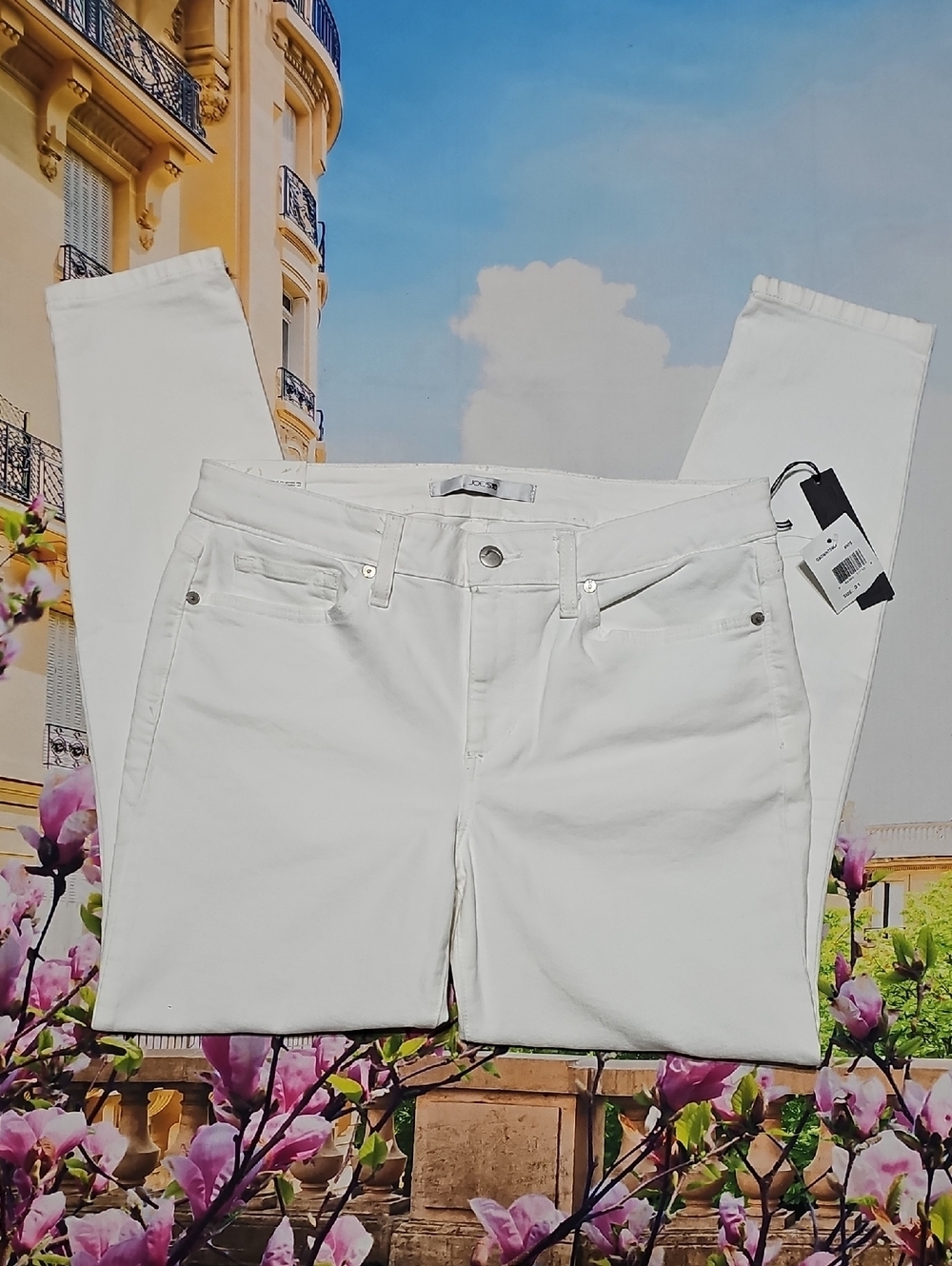 Joe's Jeans White Skinny Jeans Size 31 New